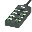 Phoenix Contact SACB Series Sensor Box 8 Port 5 m Cable Length M12 Socket 30V DC 1452699