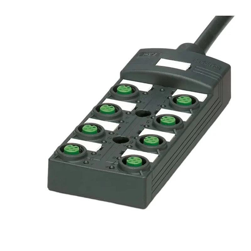 Phoenix Contact SACB Series Sensor Box 8 Port 5 m Cable Length M12 Socket 30V DC 1452699
