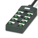 Phoenix Contact SACB Series Sensor Box 8 Port 5 m Cable Length M12 Socket 30V DC 1452699