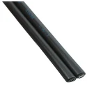 Broadcom Single Mode Fibre Optic Cable, 1.06 mm Core Diameter, Polyethylene Jacket, Black, 500 m HFBR-EUD500Z