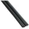 Broadcom Single Mode Fibre Optic Cable, 1.06 mm Core Diameter, Polyethylene Jacket, Black, 500 m HFBR-EUD500Z