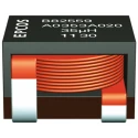 TDK ERU20 Shielded Wirewound Surface Mount Inductor with Ferrite Core 4.7 μH ±10%, 22 A Idc B82559A