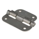 Savigny Zinc Plated Stainless Steel Butt Hinge with Removable Pin, 57 mm x 52.5 mm x 1.5 mm 40421 IB