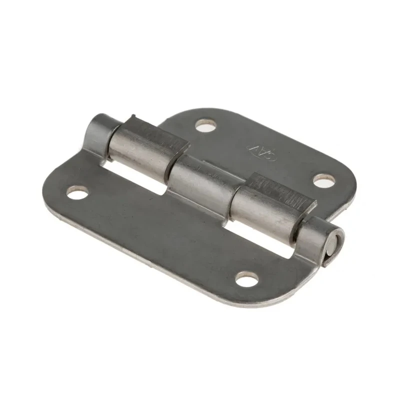 Savigny Zinc Plated Stainless Steel Butt Hinge with Removable Pin, 57 mm x 52.5 mm x 1.5 mm 40421 IB