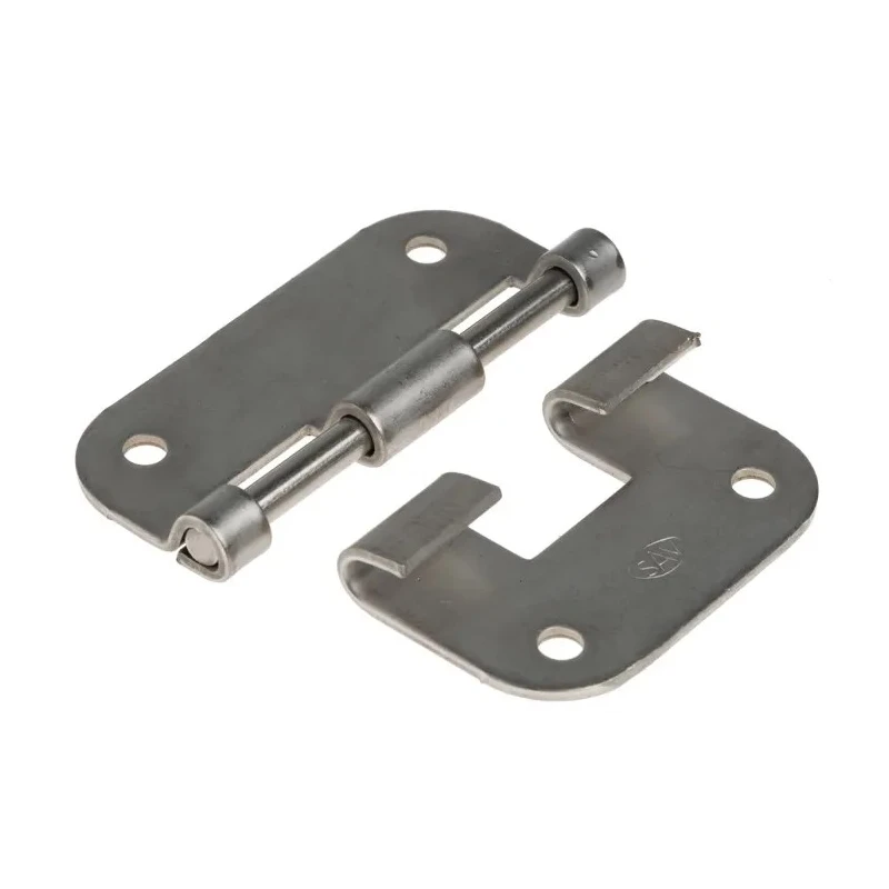 Savigny Zinc Plated Stainless Steel Butt Hinge with Removable Pin, 57 mm x 52.5 mm x 1.5 mm 40421 IB