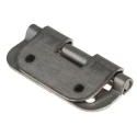 Savigny Zinc Plated Stainless Steel Butt Hinge with Removable Pin, 57 mm x 52.5 mm x 1.5 mm 40421 IB