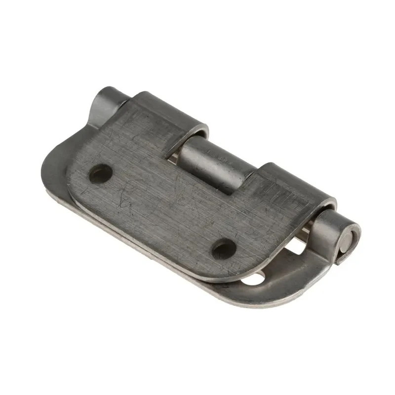 Savigny Zinc Plated Stainless Steel Butt Hinge with Removable Pin, 57 mm x 52.5 mm x 1.5 mm 40421 IB
