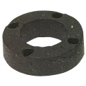 Fabreeka Anti-Vibration Mount Ring Bush, Neoprene, 12mm Bore Diameter, 20.6mm Outside Diameter, 100kg Compression 51808