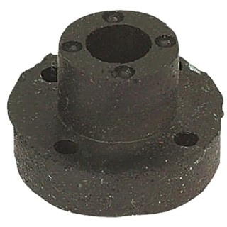 Fabreeka Anti-Vibration Mount Ring Bush with 100 lb Compression, 6.35mm Bore Diameter, 20.6mm Outside Diameter Model 51820