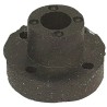 Fabreeka Anti-Vibration Mount Ring Bush with 100 lb Compression, 6.35mm Bore Diameter, 20.6mm Outside Diameter Model 51820