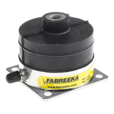 Fabreeka M10 Anti-Vibration Mount Ring Bush, 73 mm OD, 65 mm Height PLM1
