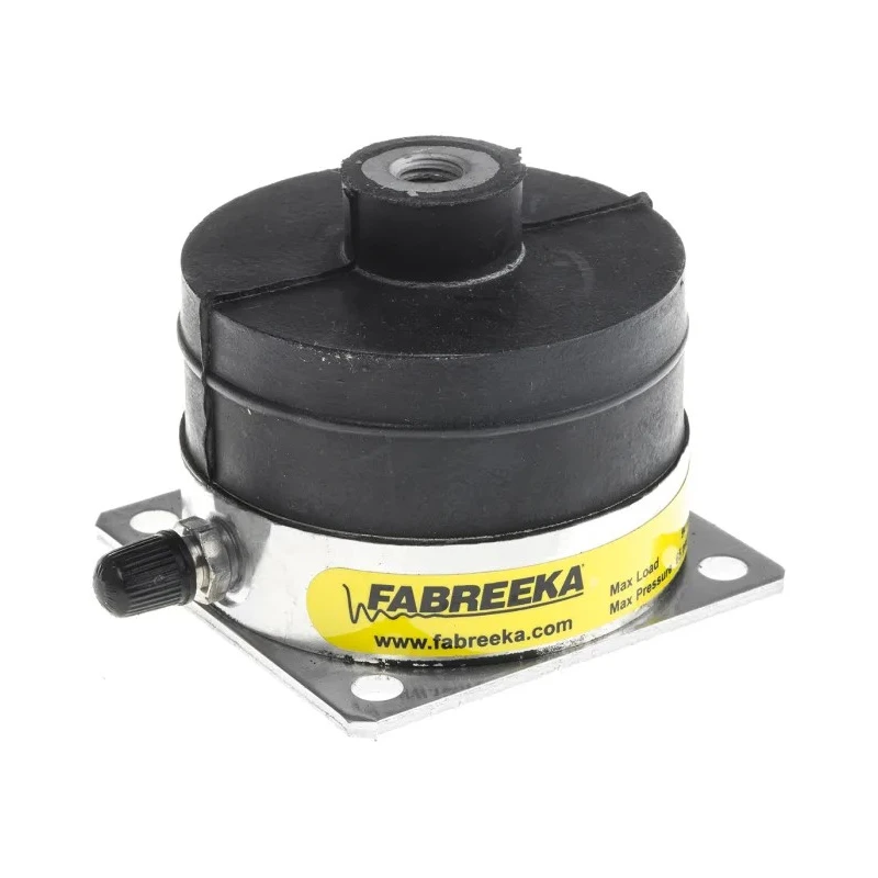 Fabreeka M10 Anti-Vibration Mount Ring Bush, 73 mm OD, 65 mm Height PLM1