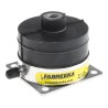 Fabreeka M10 Anti-Vibration Mount Ring Bush, 73 mm OD, 65 mm Height PLM1