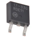 onsemi Voltage Regulator 20V 3-Pin Surface Mount NCP1117DT33T5G