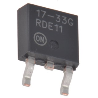 onsemi Voltage Regulator 20V 3-Pin Surface Mount NCP1117DT33T5G