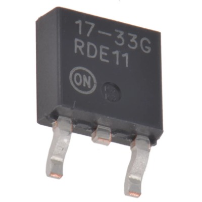 onsemi Voltage Regulator 20V 3-Pin Surface Mount NCP1117DT33T5G