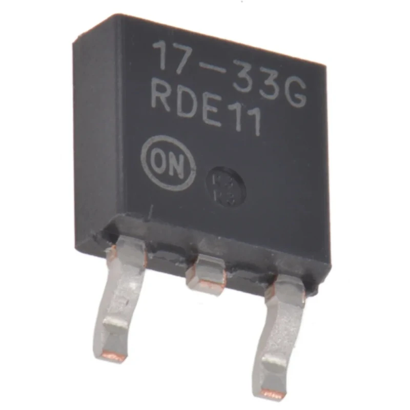 onsemi Voltage Regulator 20V 3-Pin Surface Mount NCP1117DT33T5G