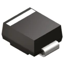 Taiwan Semiconductor 1-Element Uni-Directional TVS Diode, 600 W Peak Pulse Power Dissipation, 2-Pin DO-214 SMBJ40A