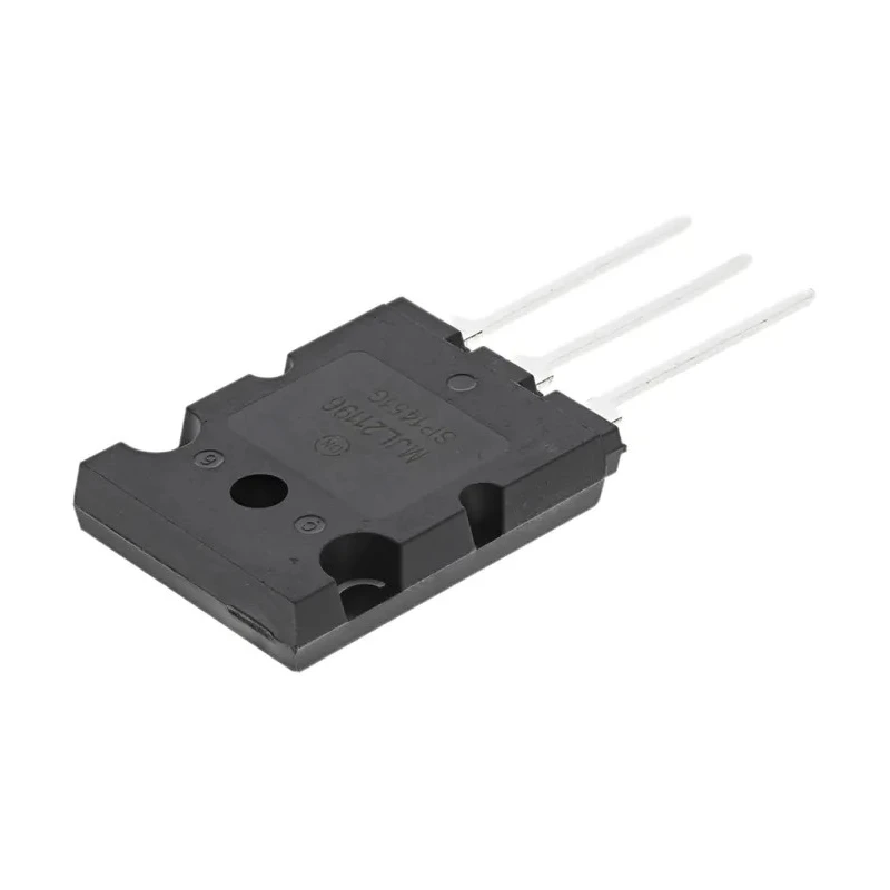 onsemi NPN Power Transistor, 16 A Collector Current, 250 V Collector-Emitter Voltage, TO-264 Package MJL21196G