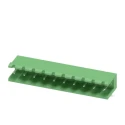 Phoenix Contact COMBICON MSTB Series Pluggable Terminal Block, 10-Contact, 5 mm Pitch, 1 Row, 320V, 12A, Polyamide 1754591