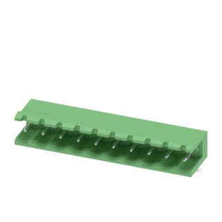 Phoenix Contact COMBICON MSTB Series Pluggable Terminal Block, 10-Contact, 5 mm Pitch, 1 Row, 320V, 12A, Polyamide 1754591