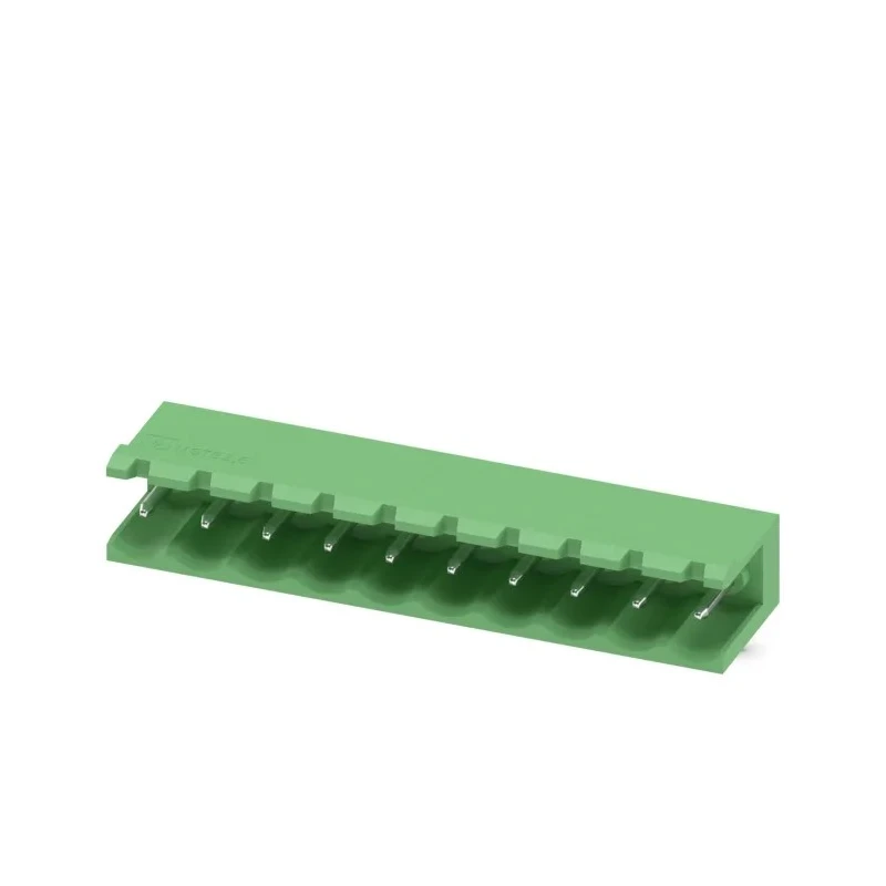 Phoenix Contact COMBICON MSTB Series Pluggable Terminal Block, 10-Contact, 5 mm Pitch, 1 Row, 320V, 12A, Polyamide 1754591