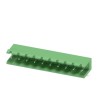 Phoenix Contact COMBICON MSTB Series Pluggable Terminal Block, 10-Contact, 5 mm Pitch, 1 Row, 320V, 12A, Polyamide 1754591