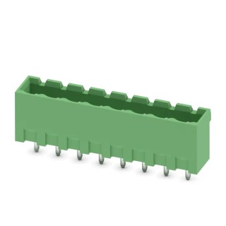 Phoenix Contact COMBICON MSTBVA Series Straight Pluggable Terminal Block 8 Contacts 5 mm Pitch 320V 12A 1 Row 1755574