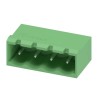 Phoenix Contact COMBICON MSTBA Series Pluggable Terminal Block, 4-Contact, 5 mm Pitch, 1 Row, 320V, 12A, Polyamide 1757491