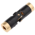Huco Universal Joint Brass 1 Joint Plain Type 14.3mm Bored Hub 46.2mm Length 103.13.2222