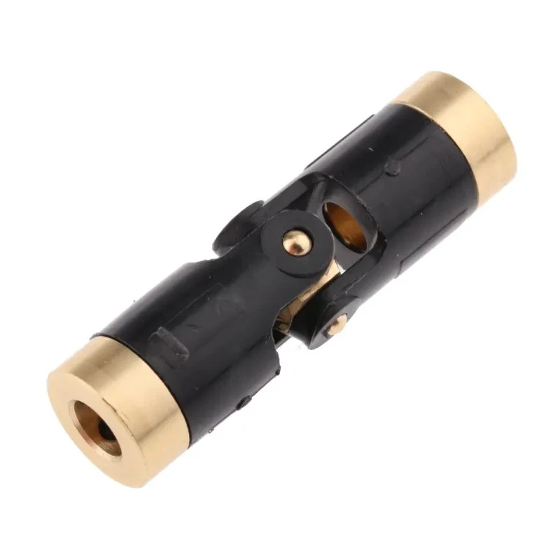 Huco Universal Joint Brass 1 Joint Plain Type 14.3mm Bored Hub 46.2mm Length 103.13.2222