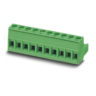 Phoenix Contact 6-Contact 5.08 mm Pitch 320V AC/DC Pluggable Terminal Block MSTB 2.5/6-ST-5.08 BD:1-6 1758380