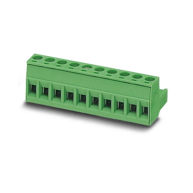 Phoenix Contact 6-Contact 5.08 mm Pitch 320V AC/DC Pluggable Terminal Block MSTB 2.5/6-ST-5.08 BD:1-6 1758380