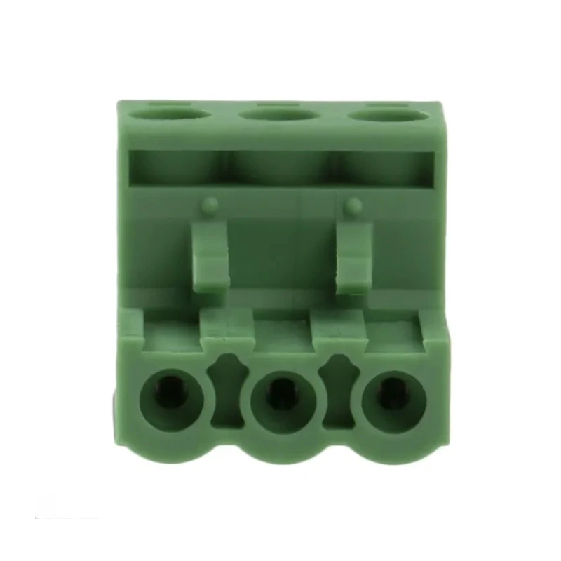 Phoenix Contact 3-Contact Pluggable Terminal Block MSTB 2.5/3-ST-5.08 BD, 5.08 mm Pitch, 12A, Female, Polyamide 1762208