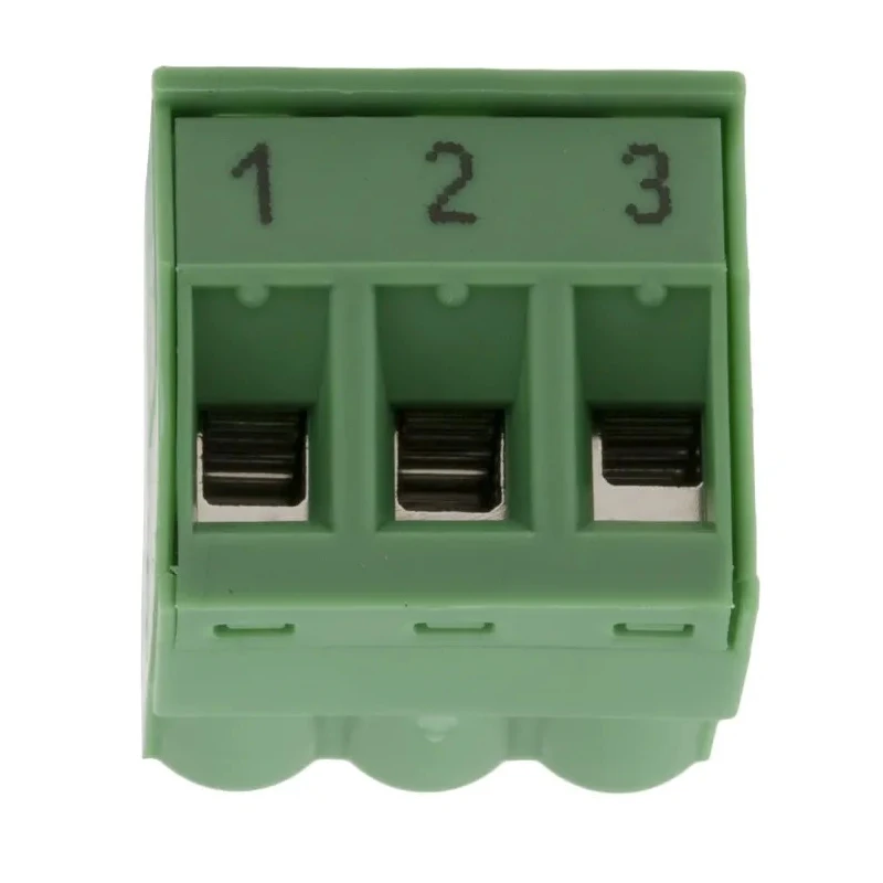Phoenix Contact 3-Contact Pluggable Terminal Block MSTB 2.5/3-ST-5.08 BD, 5.08 mm Pitch, 12A, Female, Polyamide 1762208