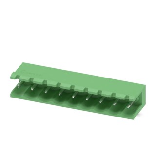 Phoenix Contact MSTB 2.5/9-G-5.08 Pluggable Terminal Block, 9-Contact, 5.08 mm Pitch, 320V, 12A, Polybutylene 1759088