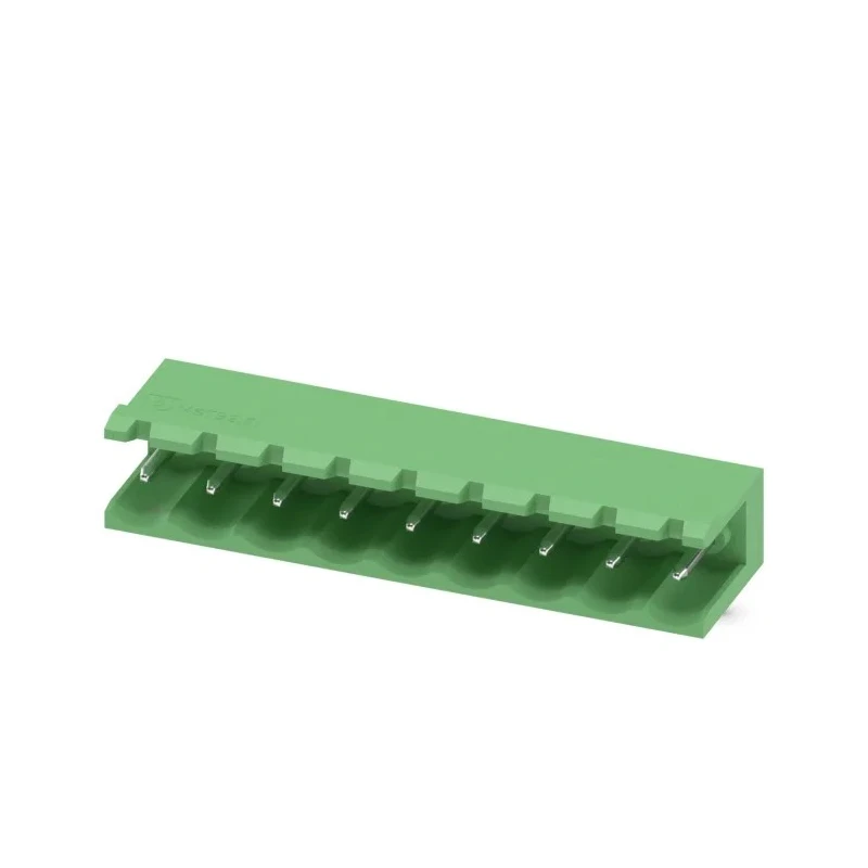 Phoenix Contact MSTB 2.5/9-G-5.08 Pluggable Terminal Block, 9-Contact, 5.08 mm Pitch, 320V, 12A, Polybutylene 1759088