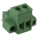 Phoenix Contact MSTB 2.5/2-STF-5.08 Series Pluggable Terminal Block, 2-Contact, 5.08 mm Pitch, 12A Current Rating 1777989