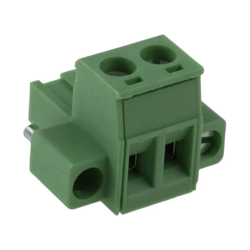 Phoenix Contact MSTB 2.5/2-STF-5.08 Series Pluggable Terminal Block, 2-Contact, 5.08 mm Pitch, 12A Current Rating 1777989