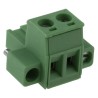 Phoenix Contact MSTB 2.5/2-STF-5.08 Series Pluggable Terminal Block, 2-Contact, 5.08 mm Pitch, 12A Current Rating 1777989