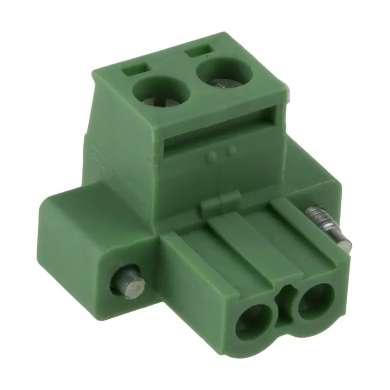 Phoenix Contact MSTB 2.5/2-STF-5.08 Series Pluggable Terminal Block, 2-Contact, 5.08 mm Pitch, 12A Current Rating 1777989