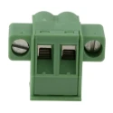 Phoenix Contact MSTB 2.5/2-STF-5.08 Series Pluggable Terminal Block, 2-Contact, 5.08 mm Pitch, 12A Current Rating 1777989