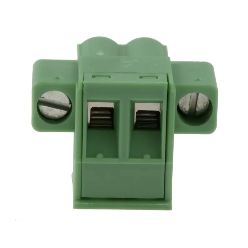 Phoenix Contact MSTB 2.5/2-STF-5.08 Series Pluggable Terminal Block, 2-Contact, 5.08 mm Pitch, 12A Current Rating 1777989