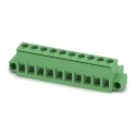 Phoenix Contact MSTB 2.5/10-STF-5.08 Series Pluggable Terminal Block, 10-Contact, 5.08 mm Pitch, 320V, 12A Current 1778069