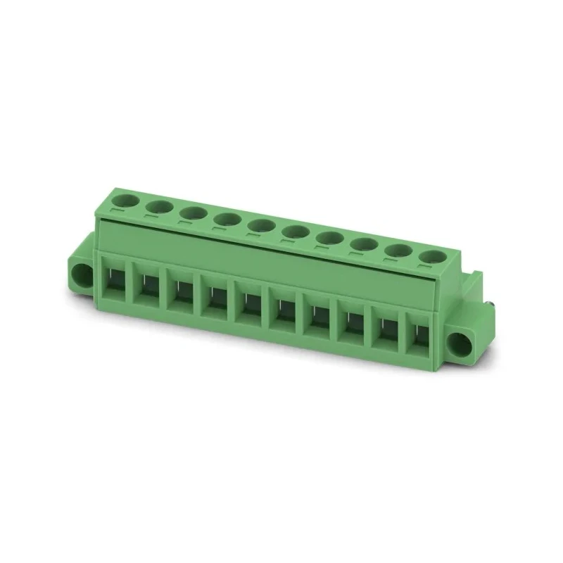 Phoenix Contact MSTB 2.5/10-STF-5.08 Series Pluggable Terminal Block, 10-Contact, 5.08 mm Pitch, 320V, 12A Current 1778069