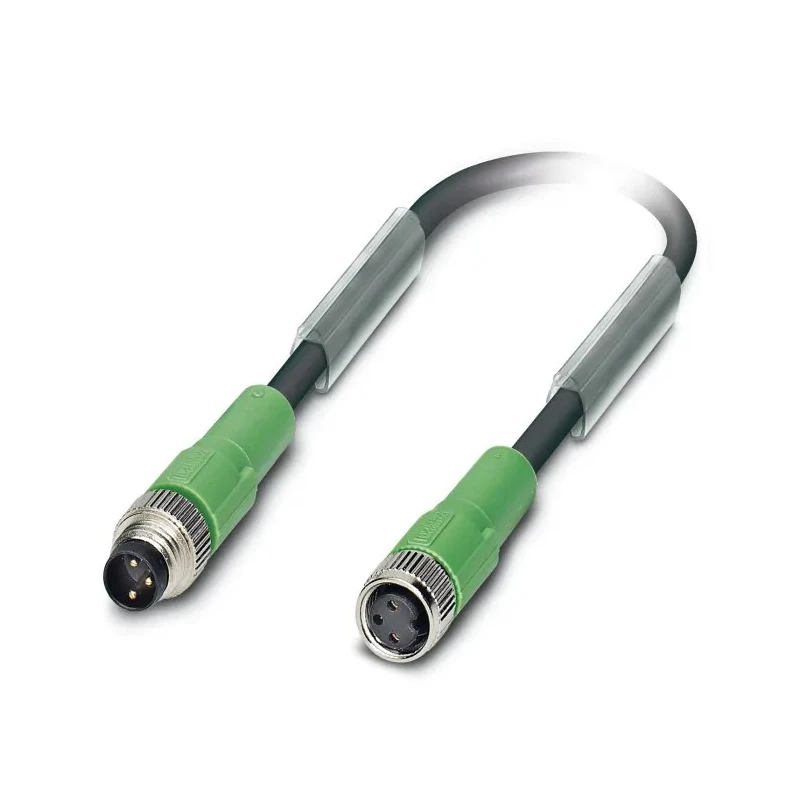 Phoenix Contact Sensor Actuator Cable, Male 3 Way Straight to Female 3 Way Straight, Polyurethane Jacket, 5 m, 48V 1693319