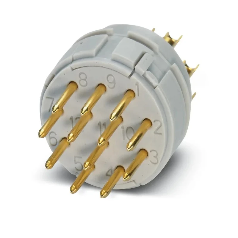 Phoenix Contact Male Connector Insert Size M23 12 Way Circular Connector 1596856