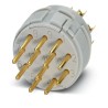 Phoenix Contact Male Connector Insert Size M23 12 Way Circular Connector 1596856