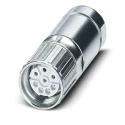 Phoenix Contact Circular Connector 7 Contacts Cable M23 Socket Female IP67 SF Series 1605617