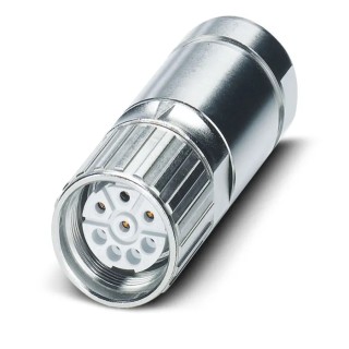 Phoenix Contact Circular Connector 7 Contacts Cable M23 Socket Female IP67 SF Series 1605617